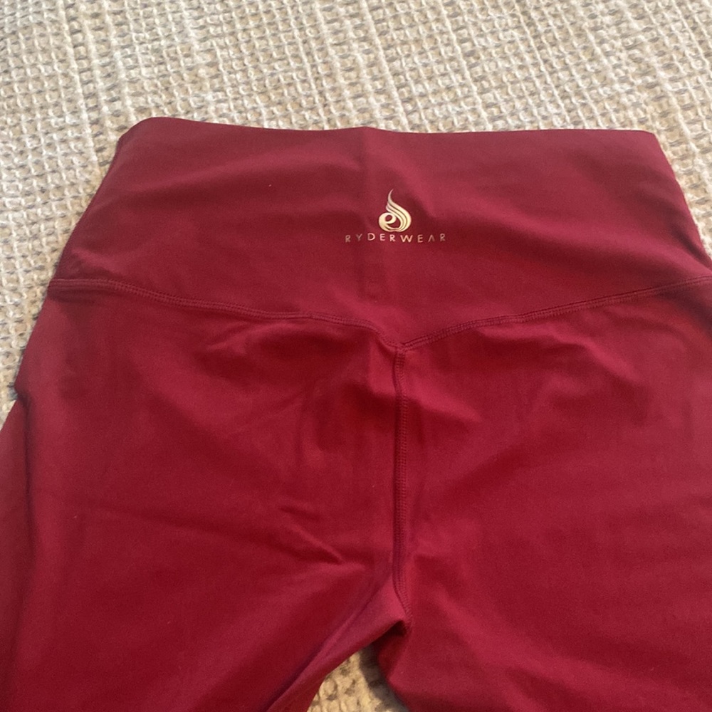 Ryderwear, XL, Red, Leggings, perfect condition